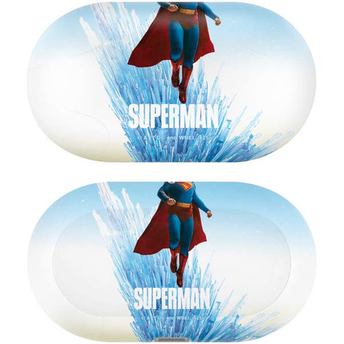 Superman 2025 Fortress of Solitude Classic Rise Galaxy Buds Plus Skin